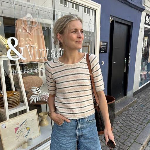 Amélie Tee by PetiteKnit