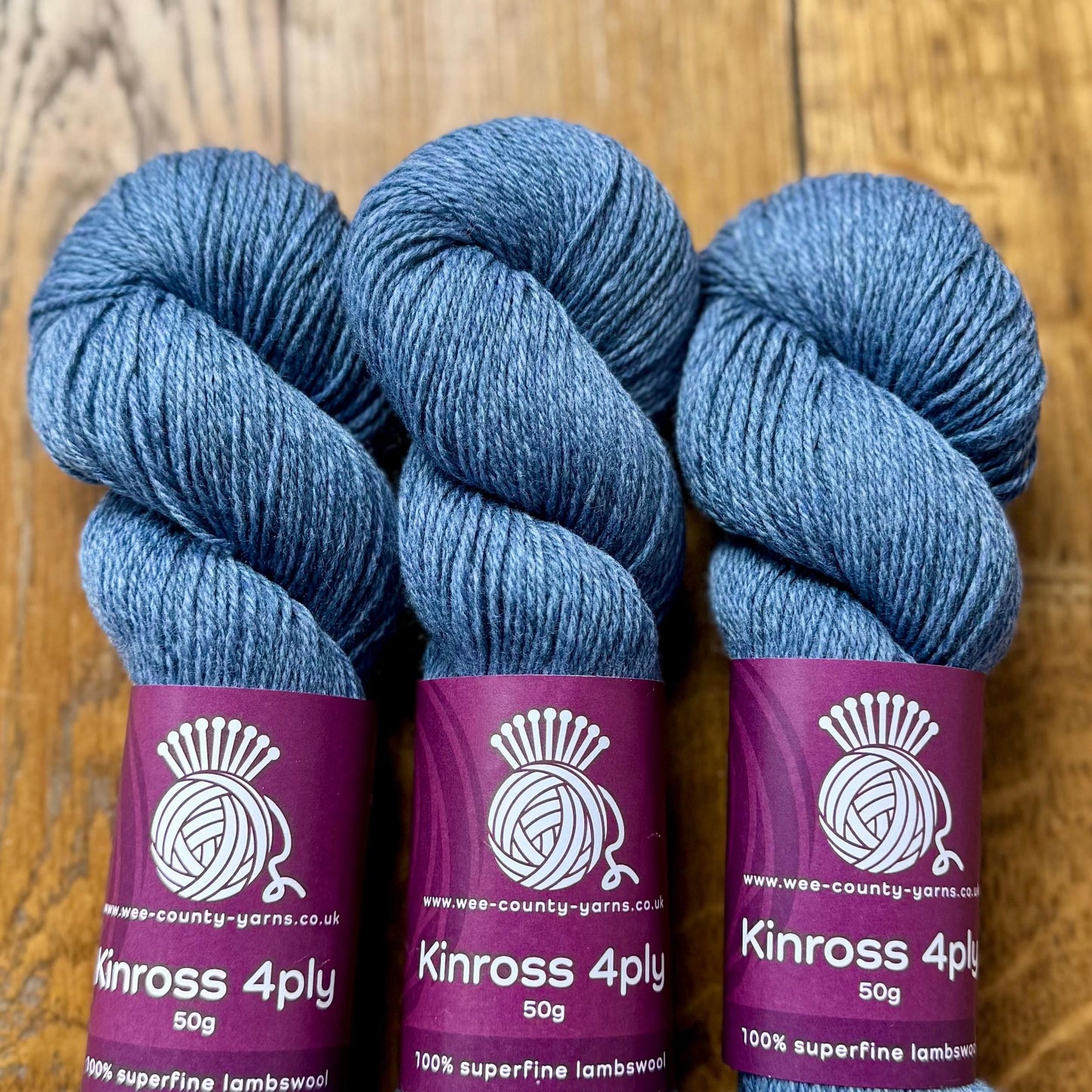 Wee County Yarns Kinross 4ply