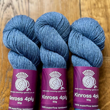 Wee County Yarns Kinross 4ply
