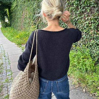 Sevilla Blouse by PetiteKnit