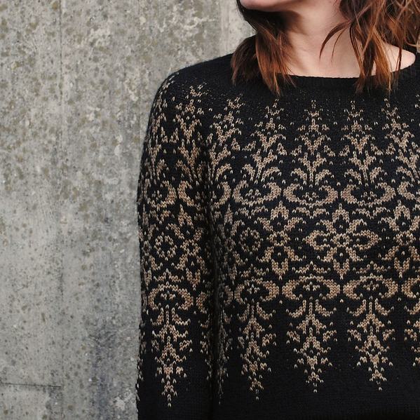 Antique Filigree by Rachel Illsley