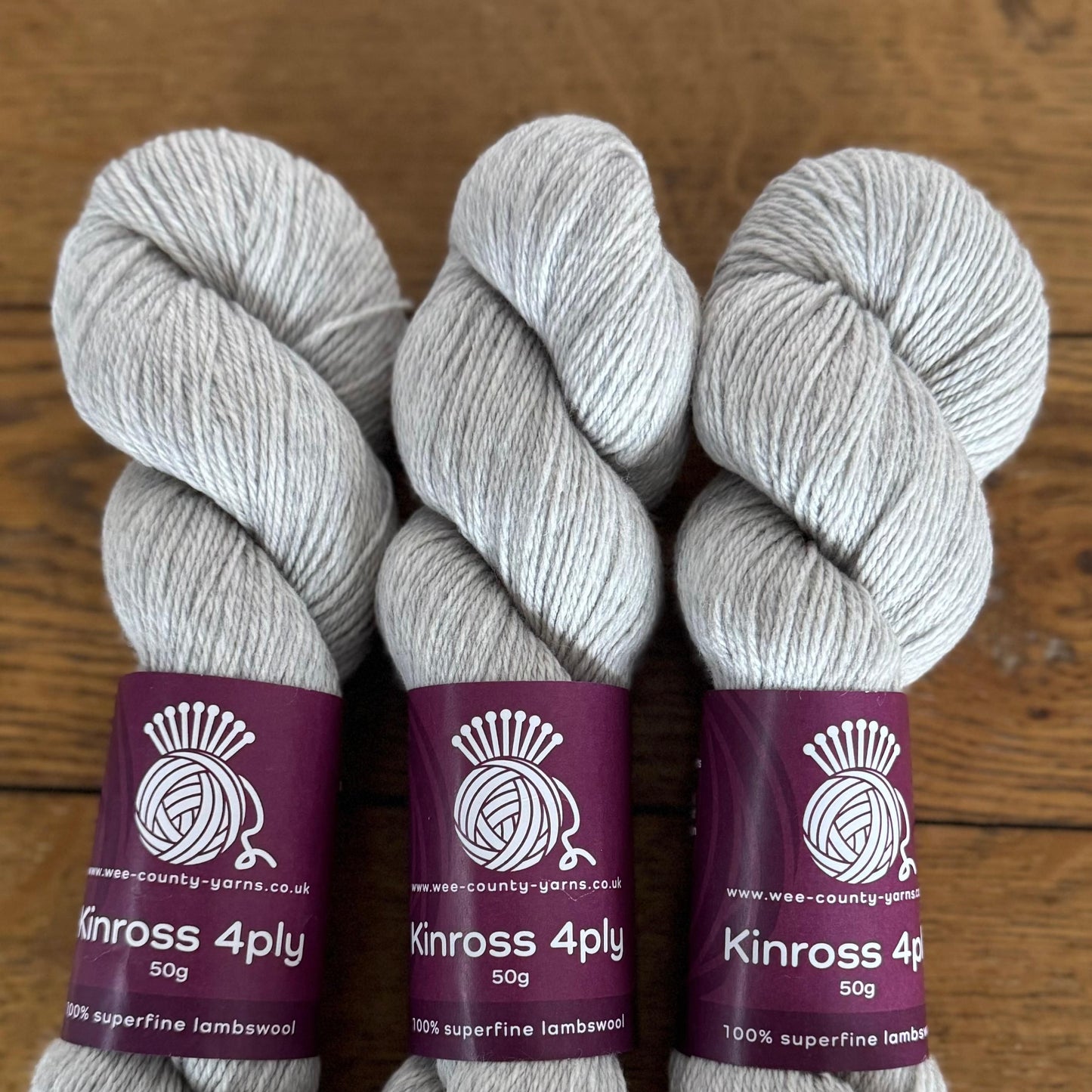 Wee County Yarns Kinross 4ply