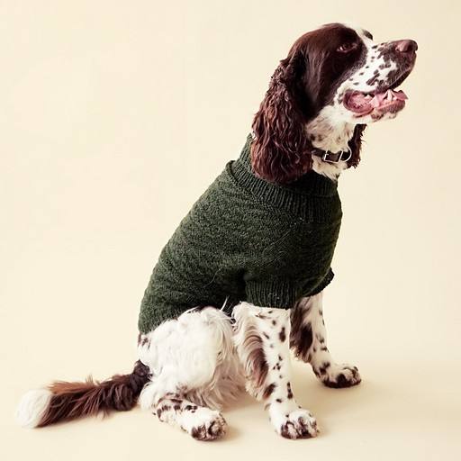 Alvar dog sweater by Sari Nordlund