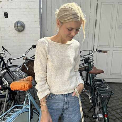 Sevilla Blouse by PetiteKnit