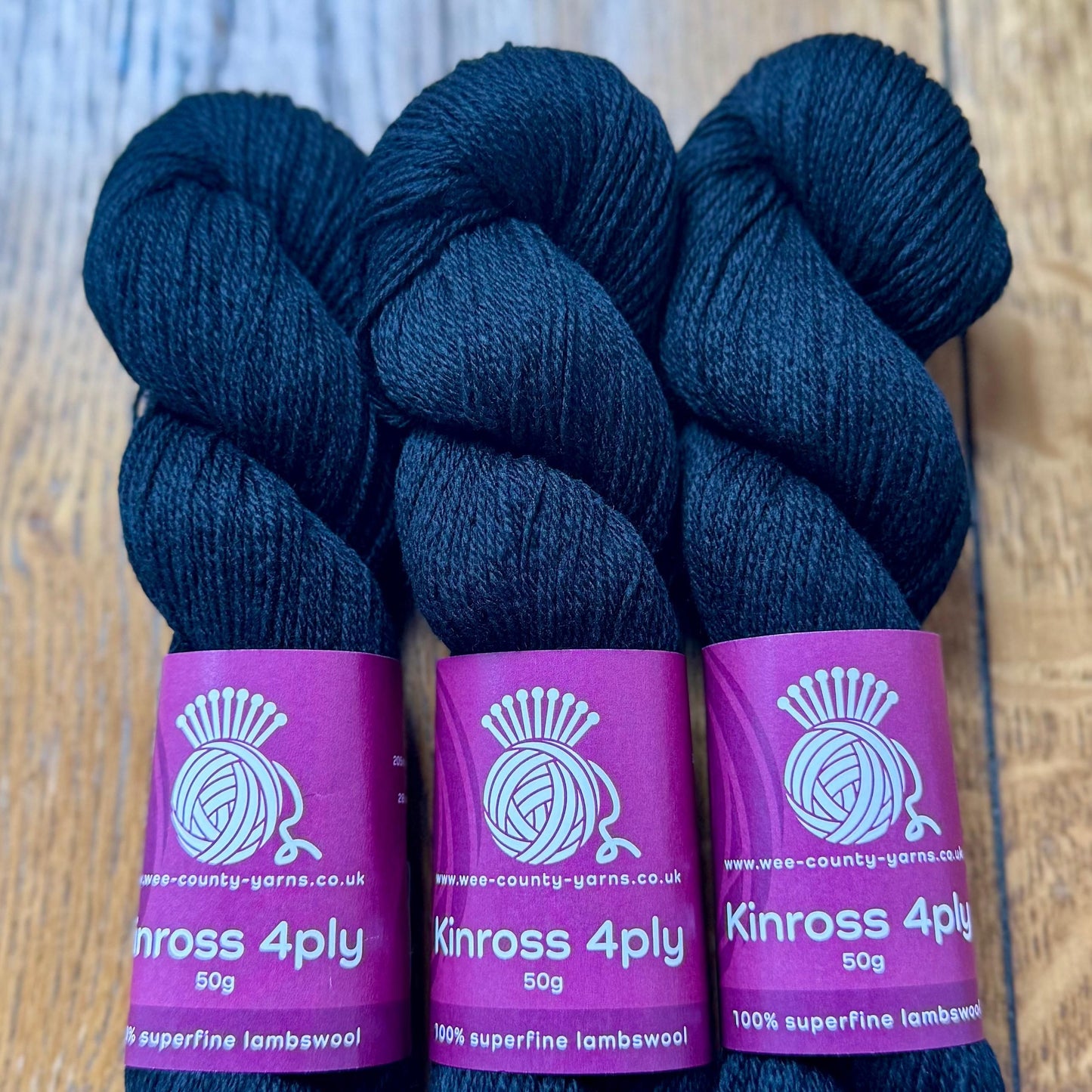 Wee County Yarns Kinross 4ply