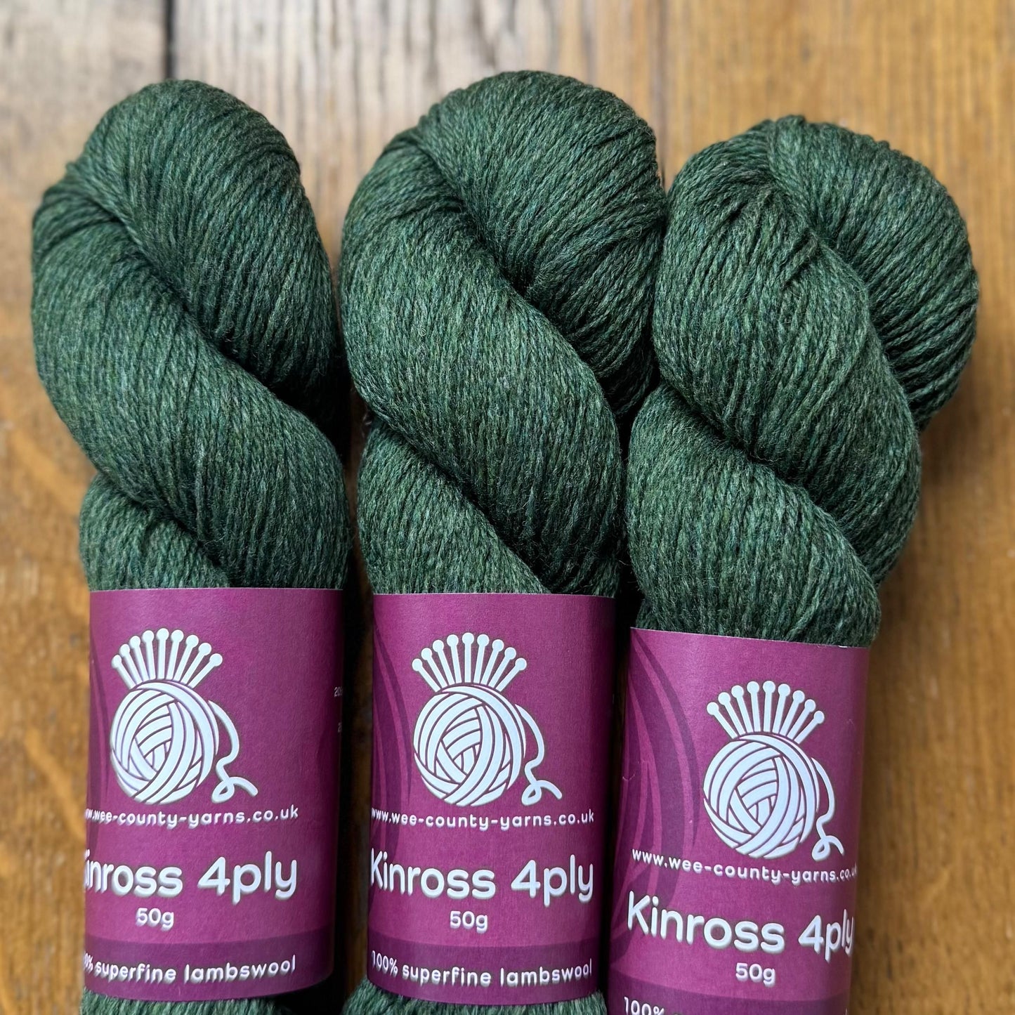 Wee County Yarns Kinross 4ply