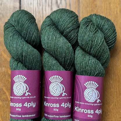 Wee County Yarns Kinross 4ply