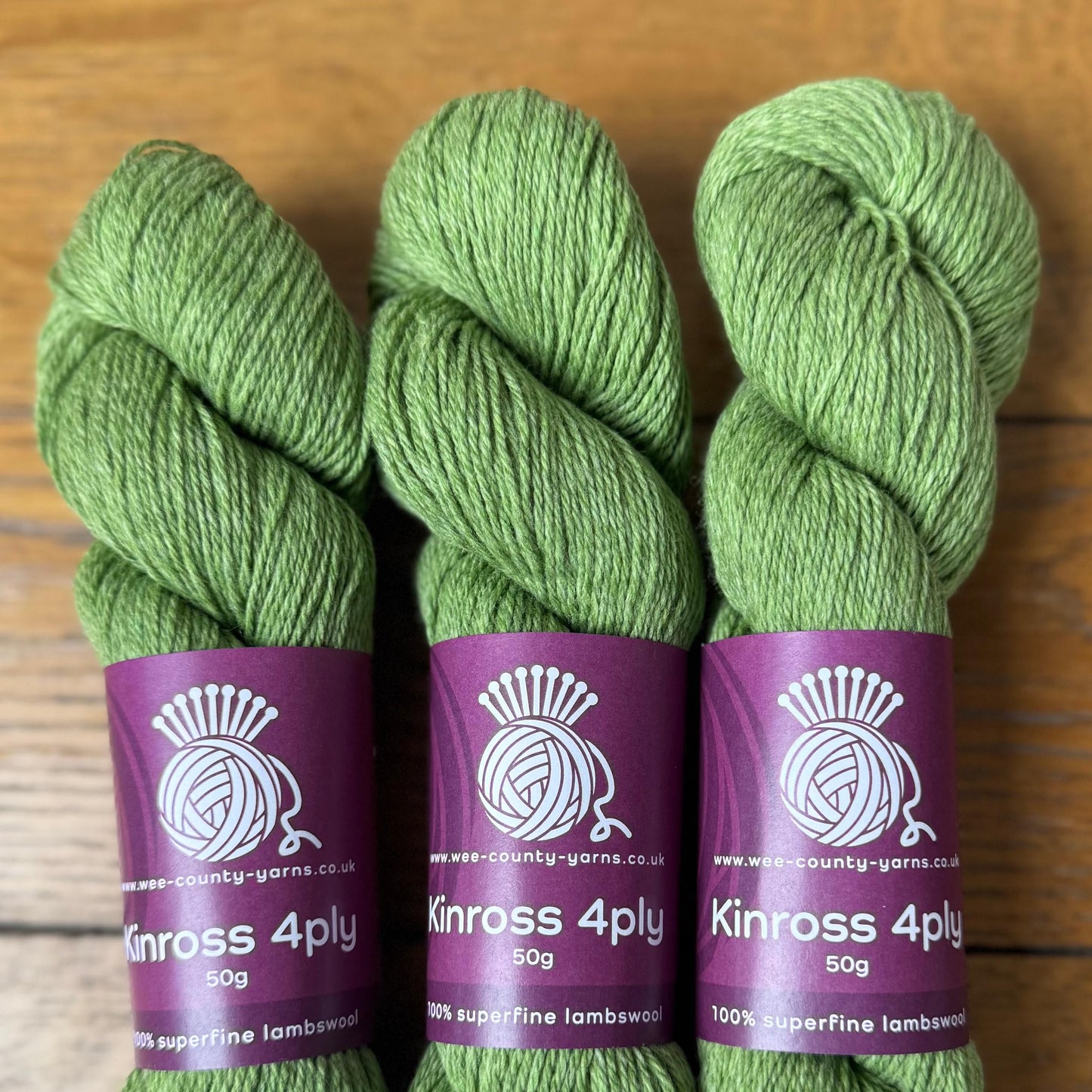 Wee County Yarns Kinross 4ply
