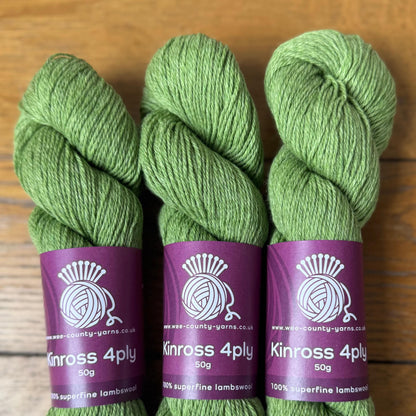 Wee County Yarns Kinross 4ply
