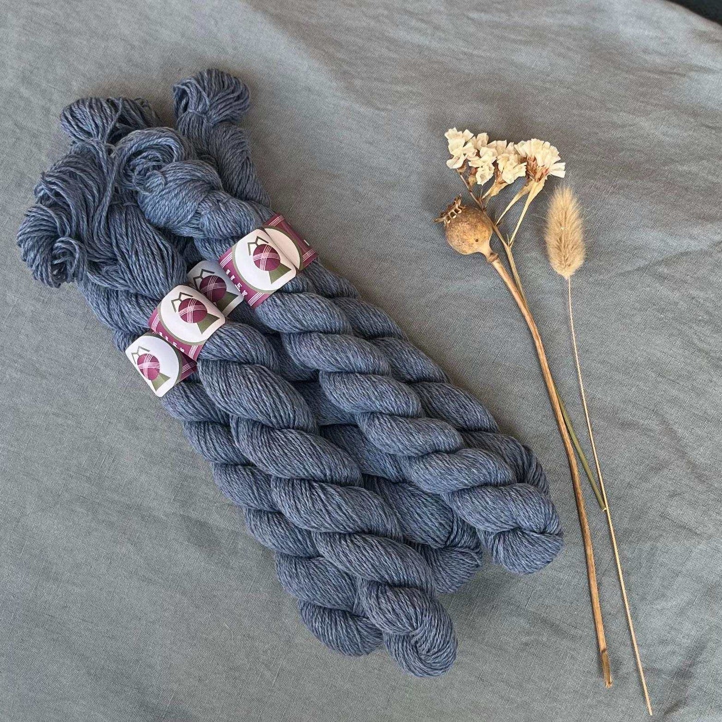 Wee County Yarns Kinross 4ply Mini Skeins
