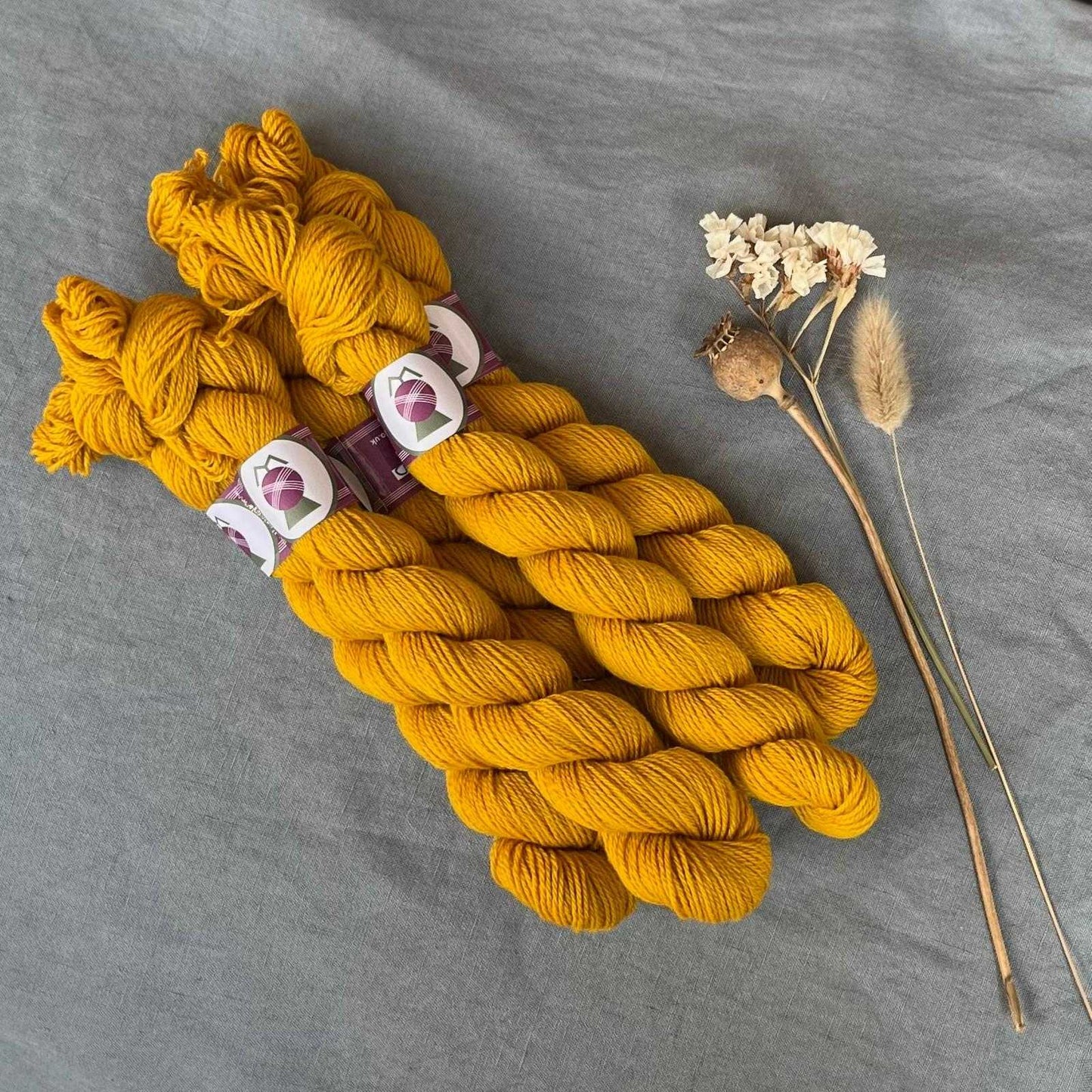 Wee County Yarns Kinross 4ply Mini Skeins