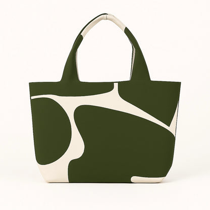 Tokeii Knitted Cow Tote