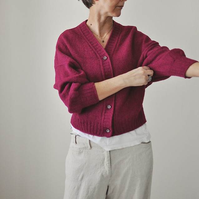 CLAiRE cardigan by ANKESTRiCK
