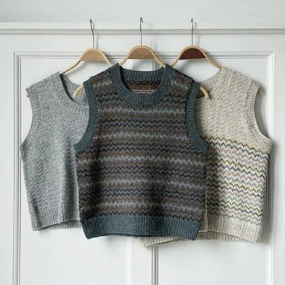 Emilie Vest by Camilla Vad