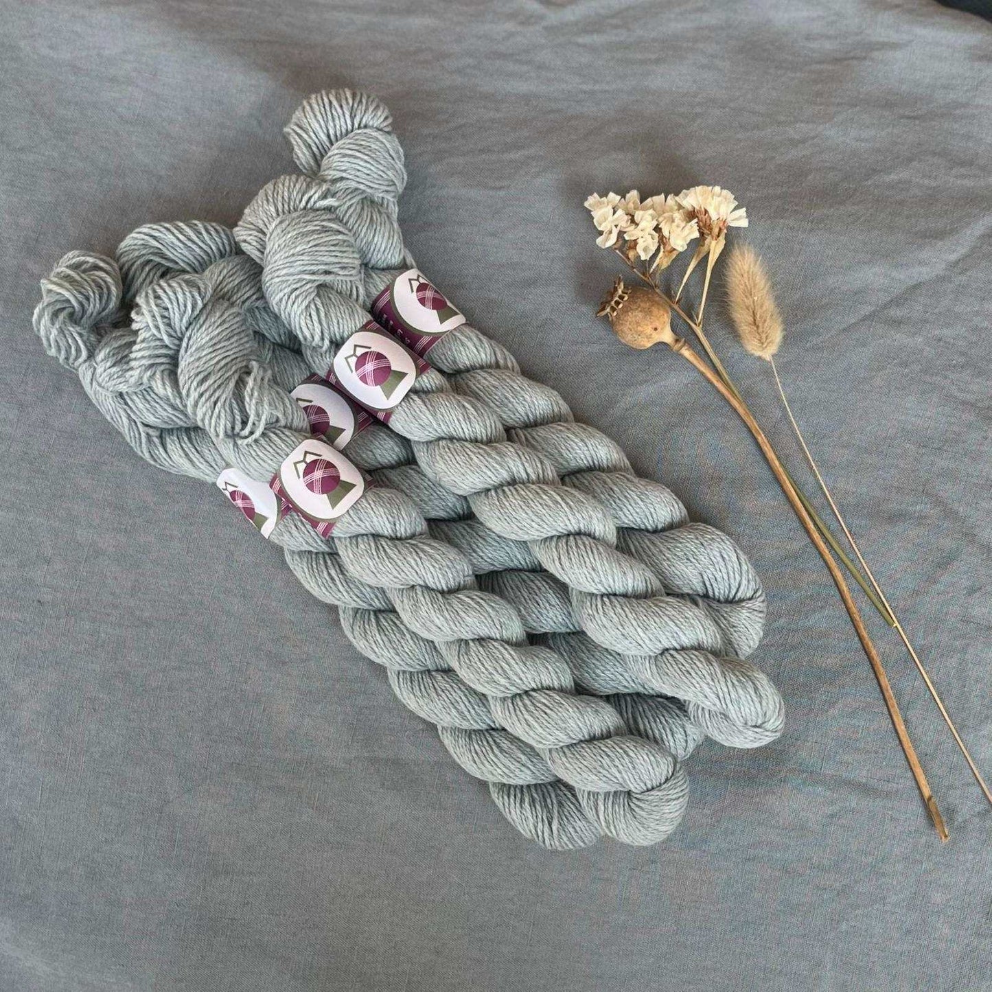 Wee County Yarns Kinross 4ply Mini Skeins