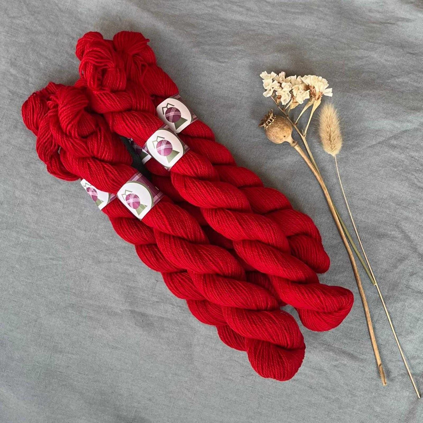 Wee County Yarns Kinross 4ply Mini Skeins