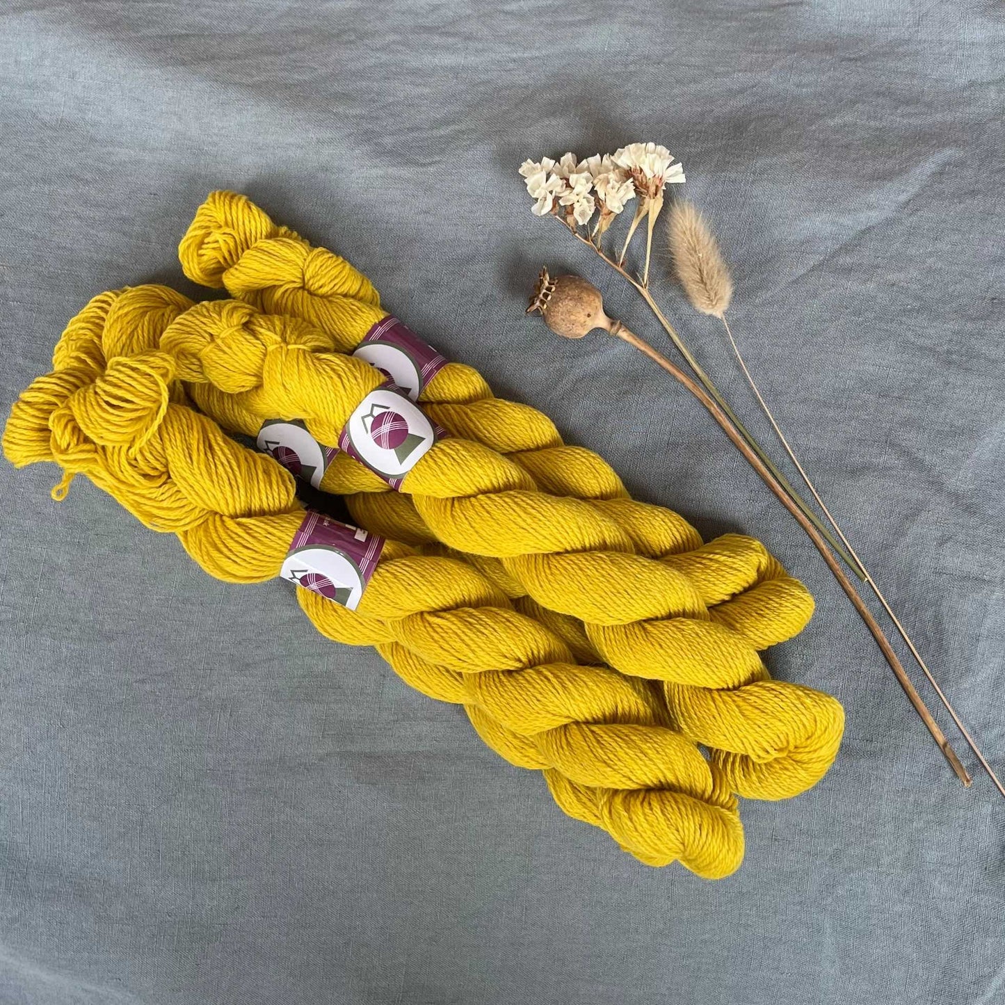 Wee County Yarns Kinross 4ply Mini Skeins