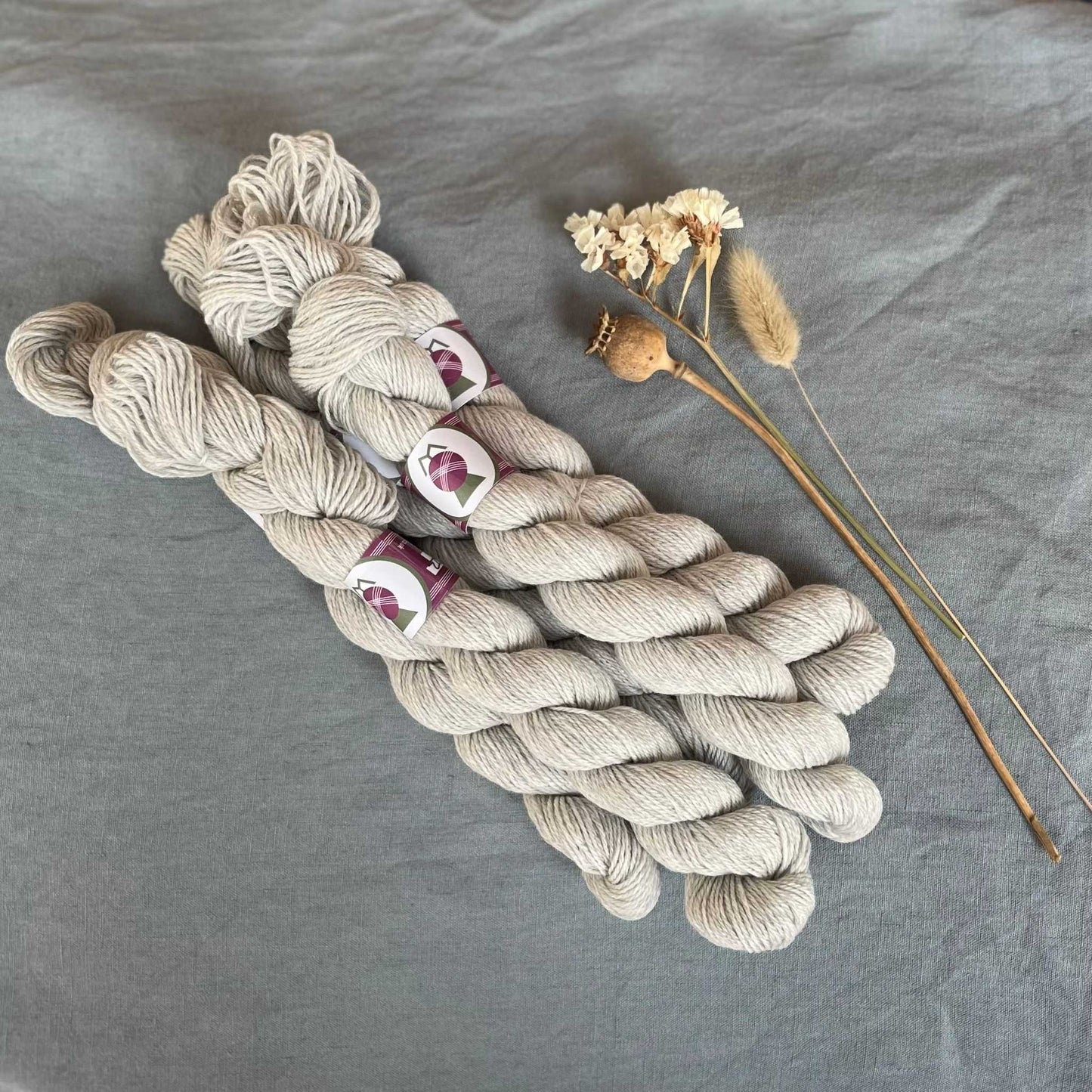 Wee County Yarns Kinross 4ply Mini Skeins