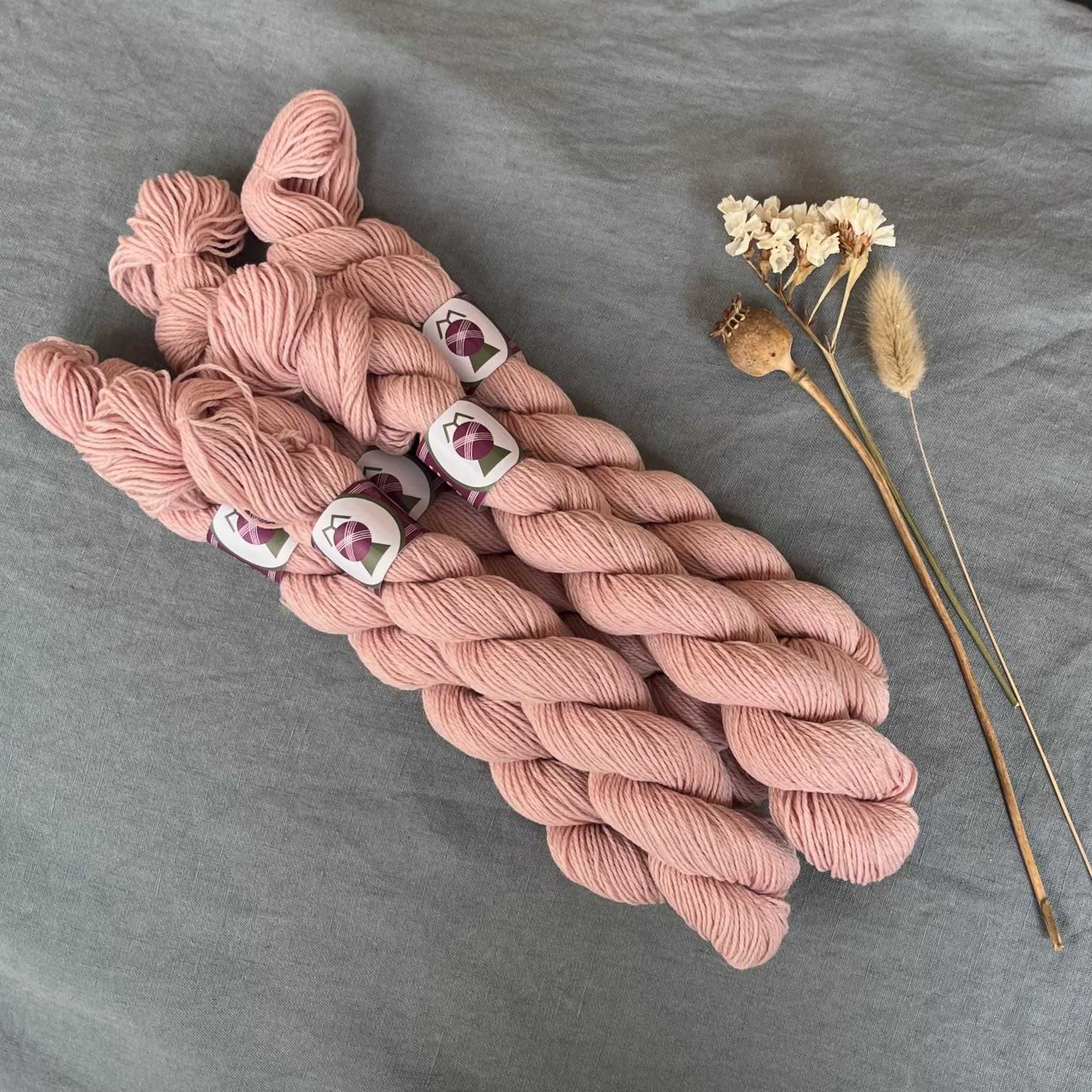 Wee County Yarns Kinross 4ply Mini Skeins