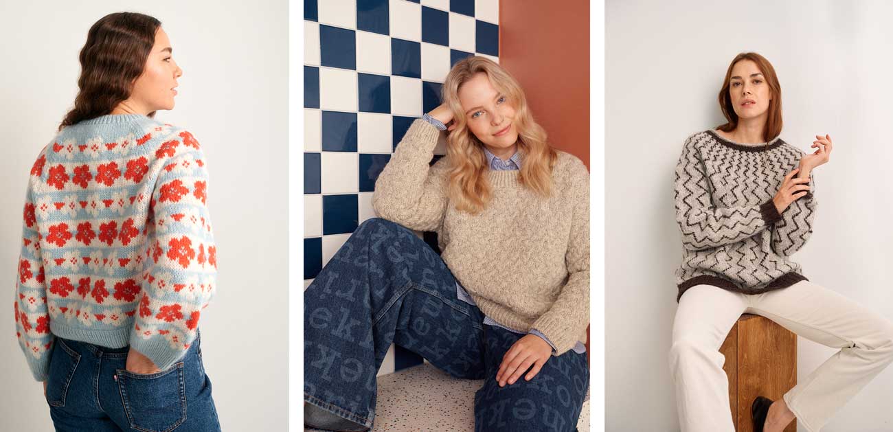 52 Weeks of Sweaters  - Various Designers