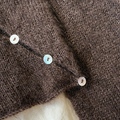 Valarie Blouse by PetiteKnit
