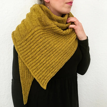 Friday Night Shawl Kit by Rina Lehmann